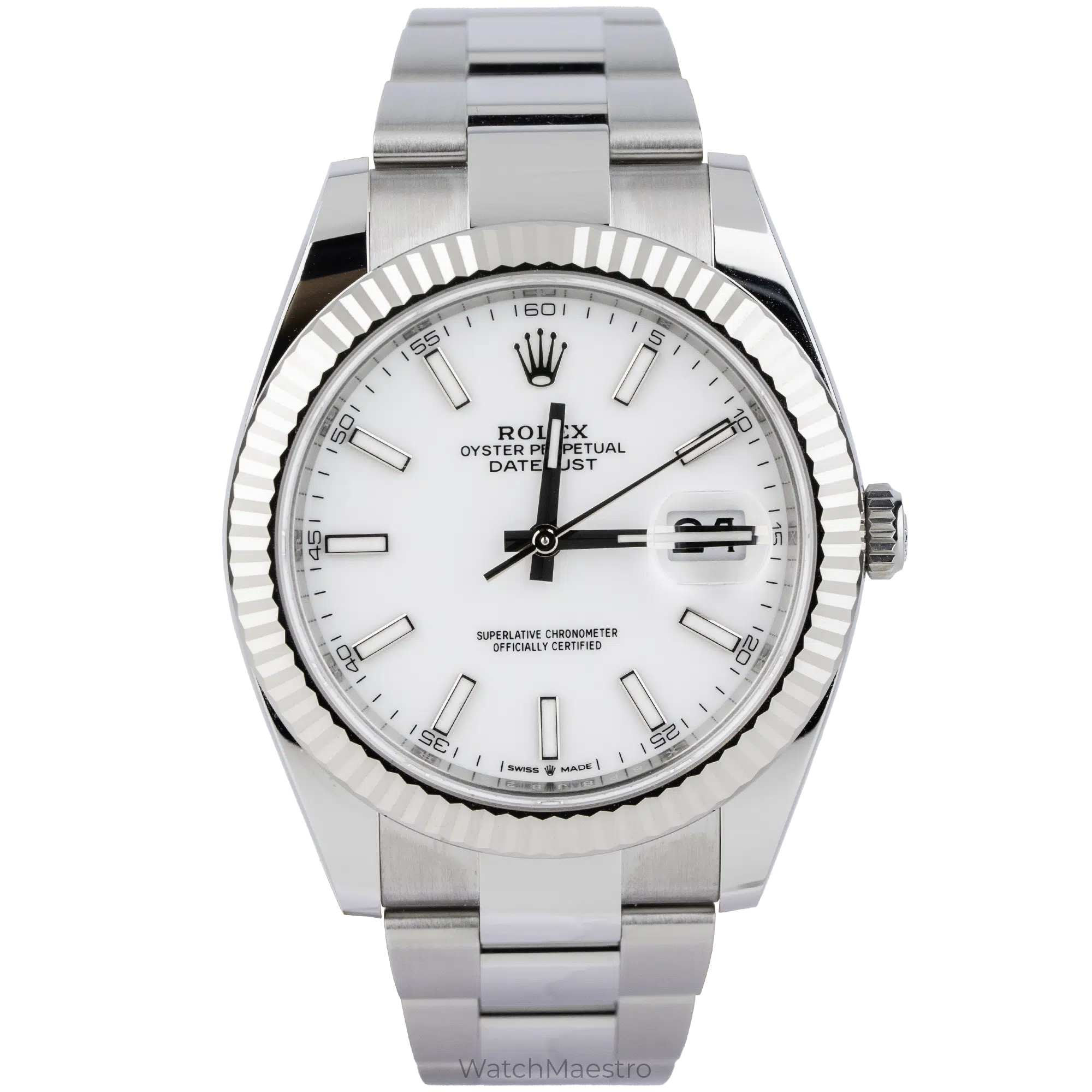 Rolex Datejust 41 White Dial (1)