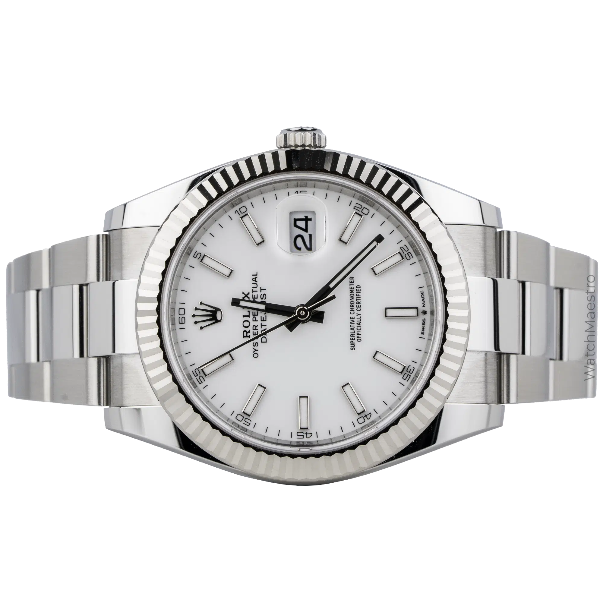 Rolex Datejust 41 White Dial (2)