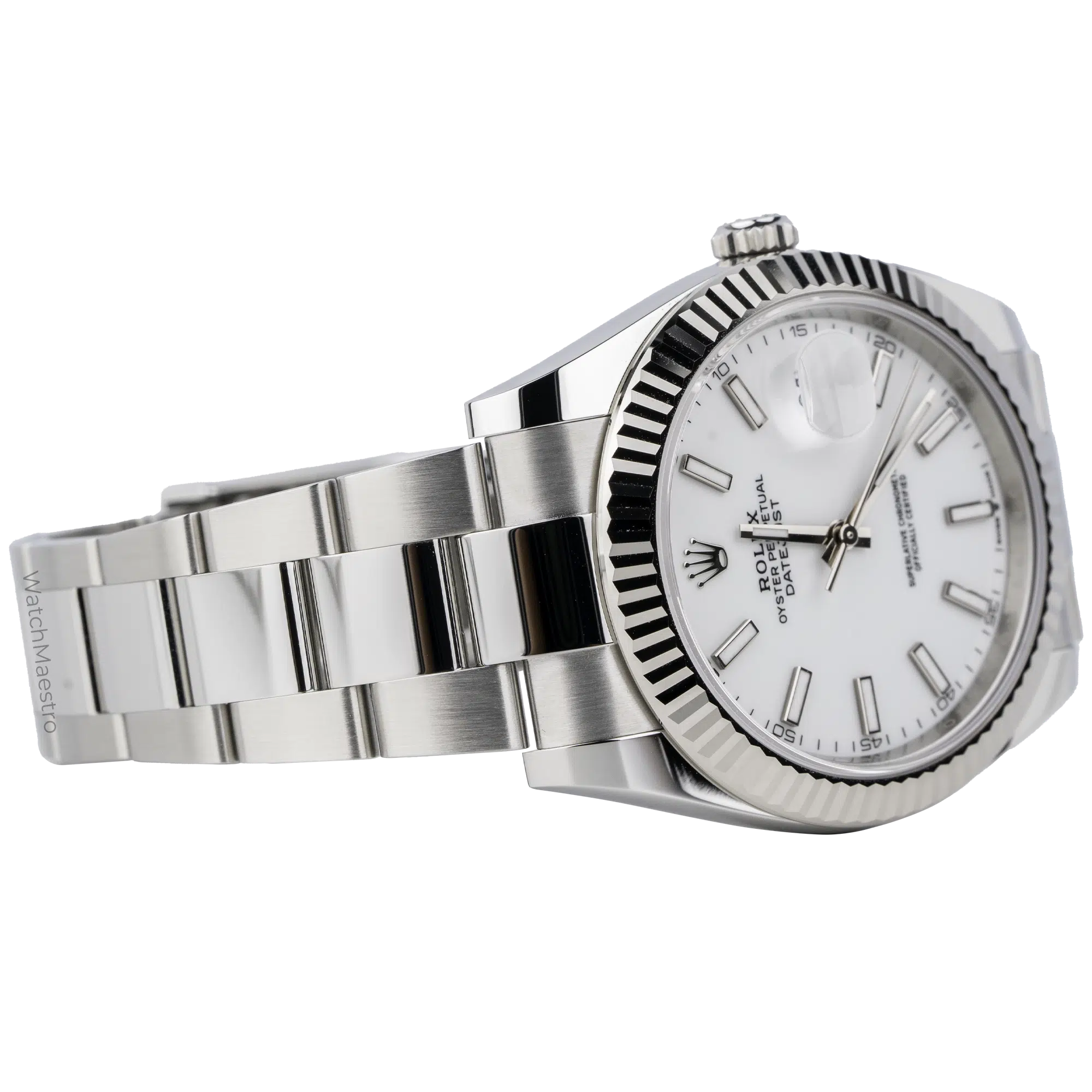 Rolex Datejust 41 White Dial (4)