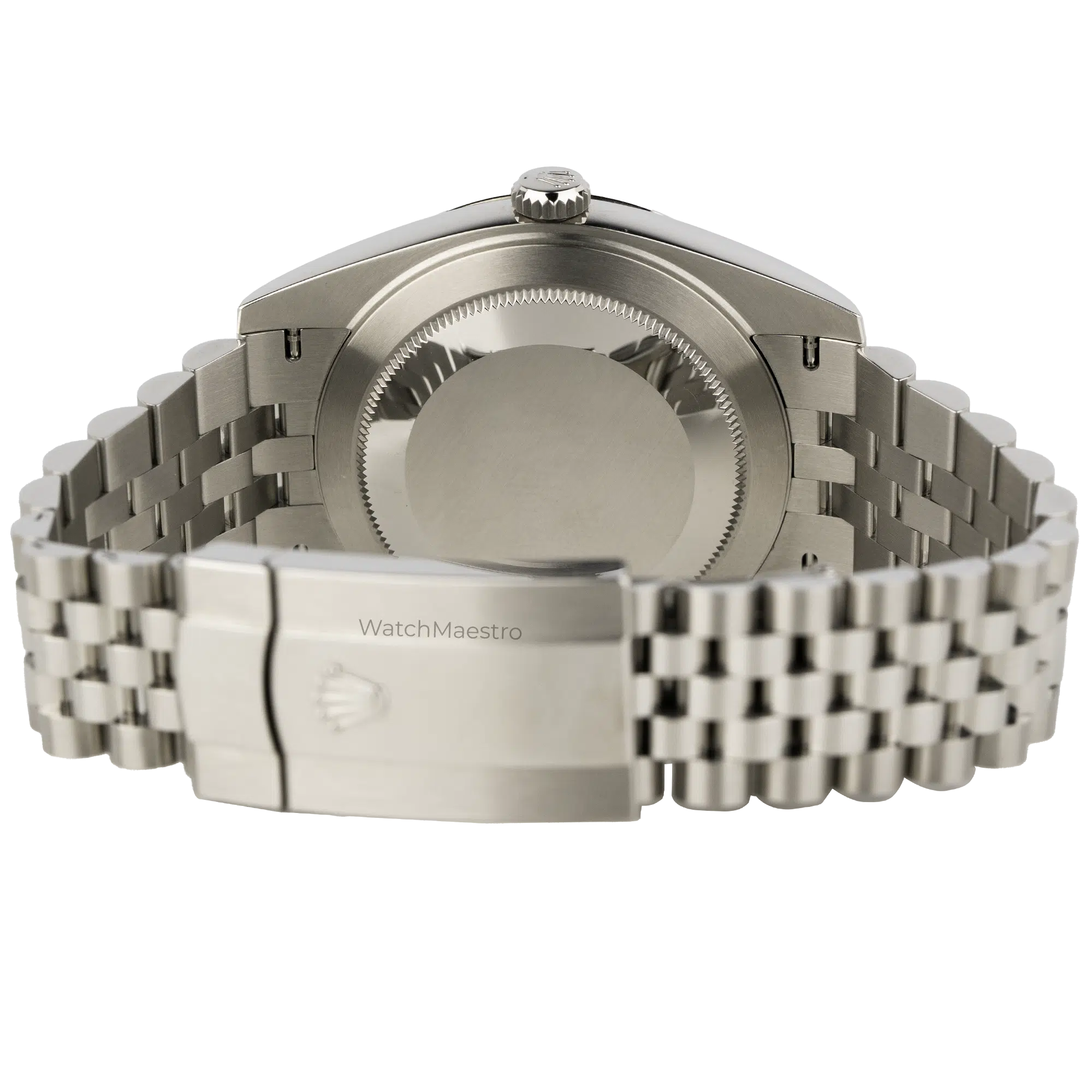 Rolex Datejust Blue Diamond Fluted Jubilee (6)