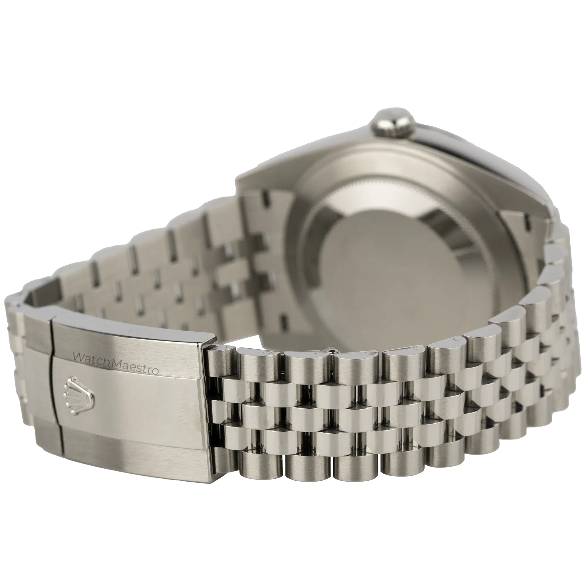 Rolex Datejust Blue Diamond Fluted Jubilee (7)