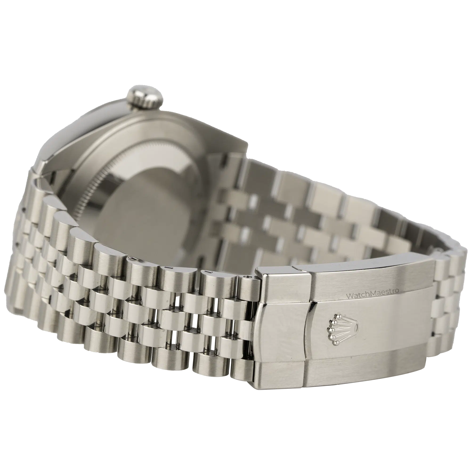 Rolex Datejust Blue Diamond Fluted Jubilee (8)