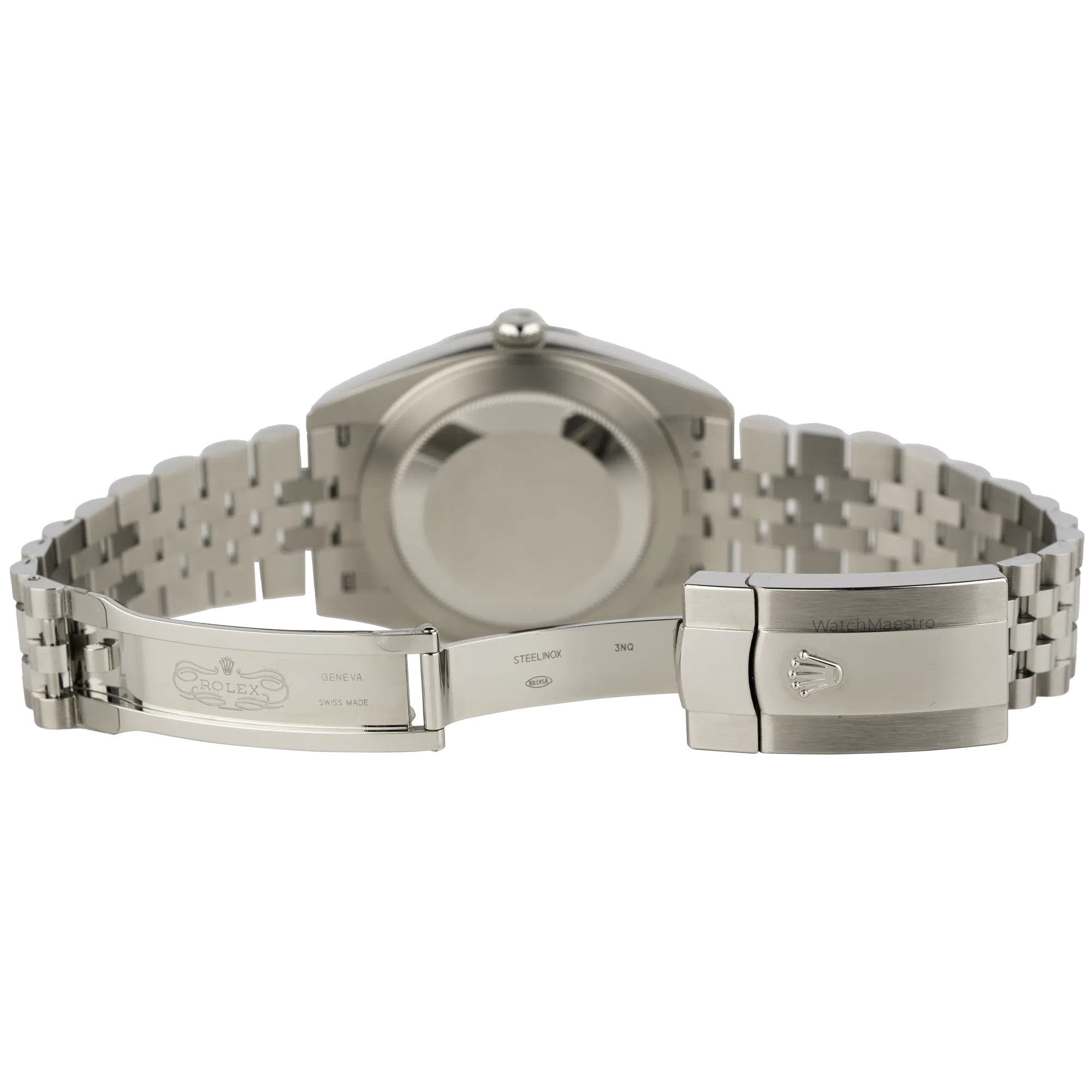 Rolex Datejust Blue Diamond Fluted Jubilee (9)