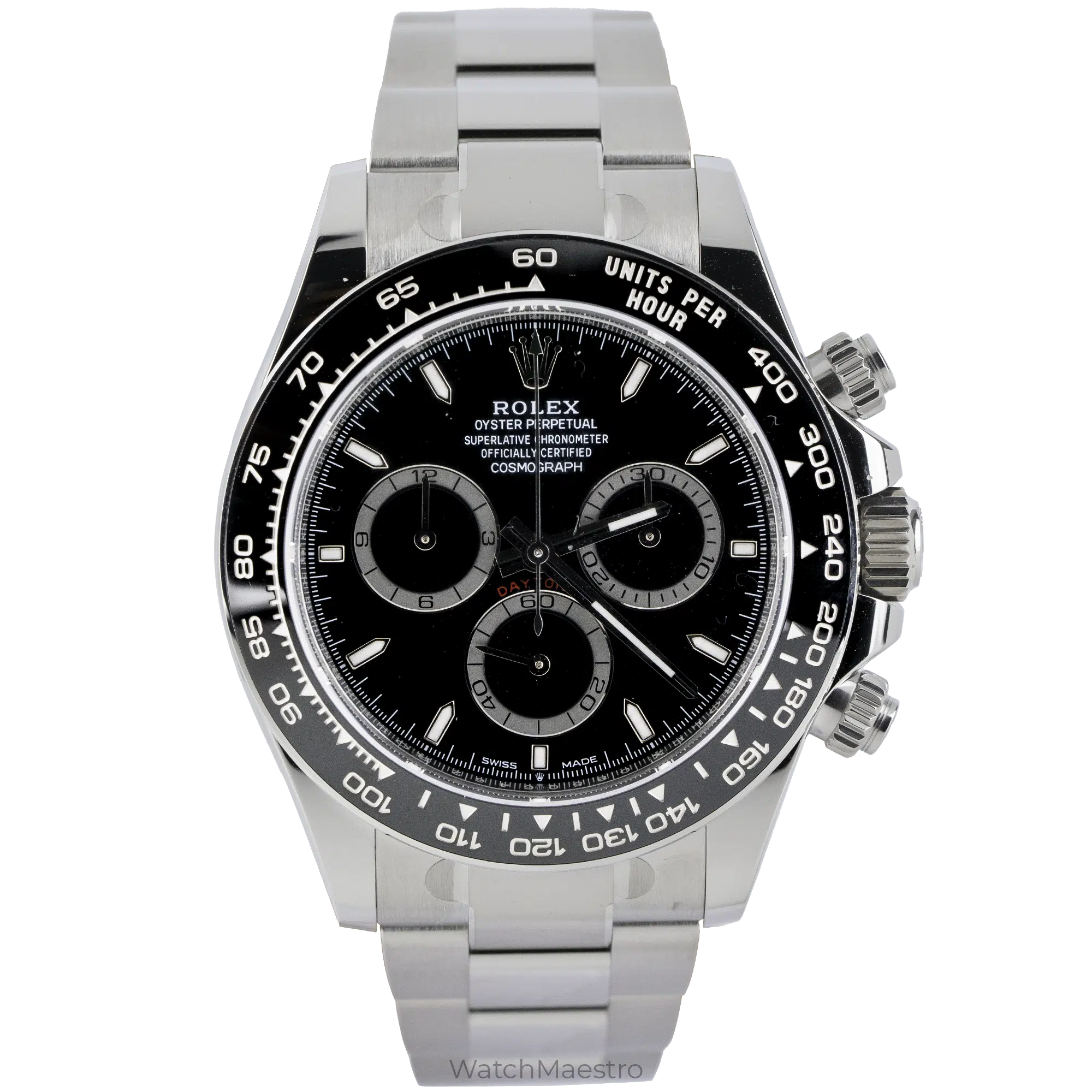 Rolex Daytona Black Ceramic (1)