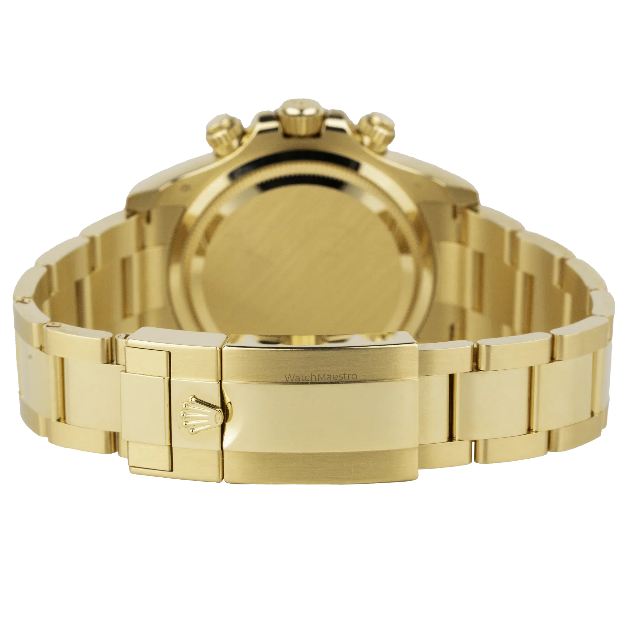 Rolex Daytona Yellow Gold Black Dial (5)