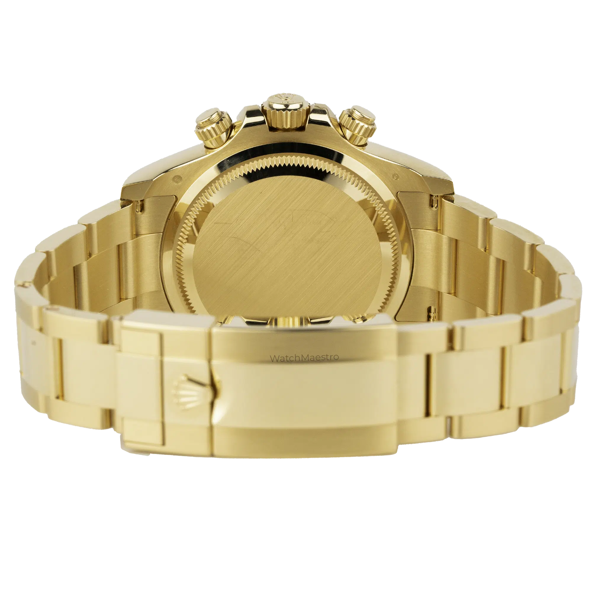 Rolex Daytona Yellow Gold Black Dial (6)