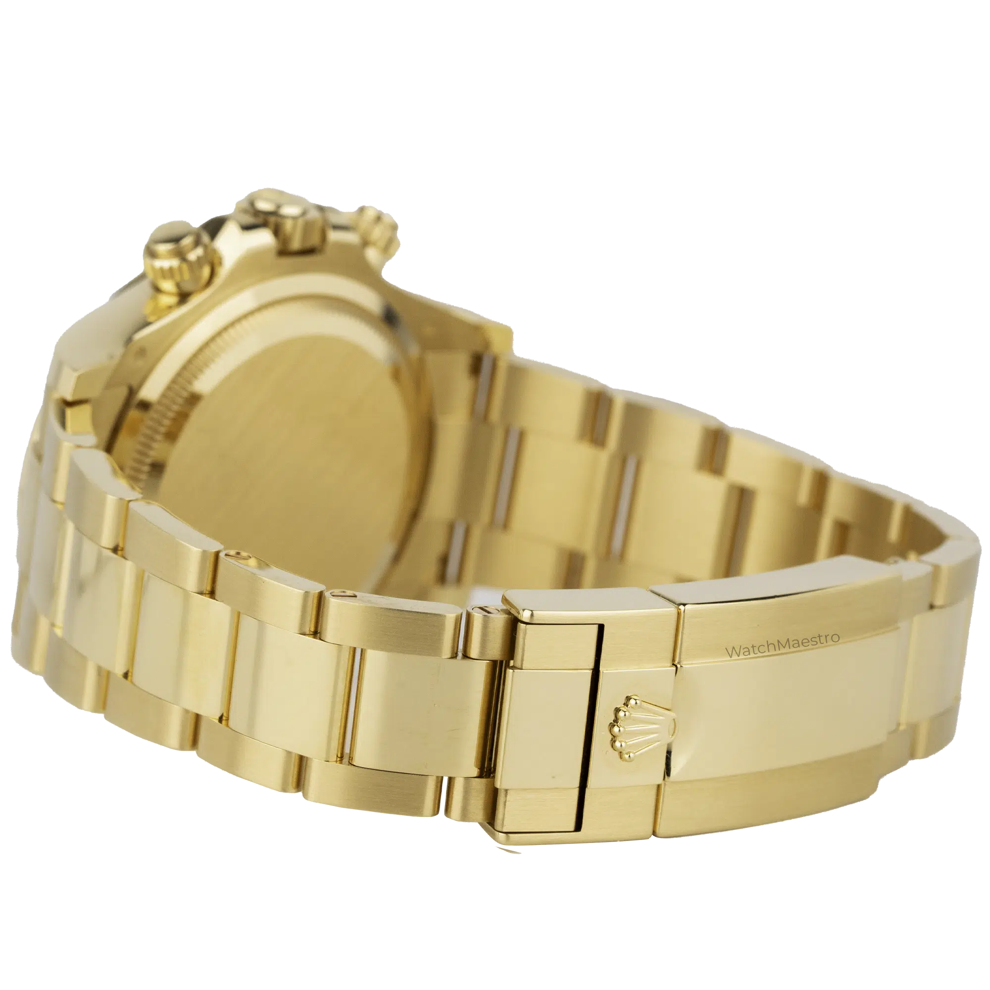 Rolex Daytona Yellow Gold Black Dial (7)