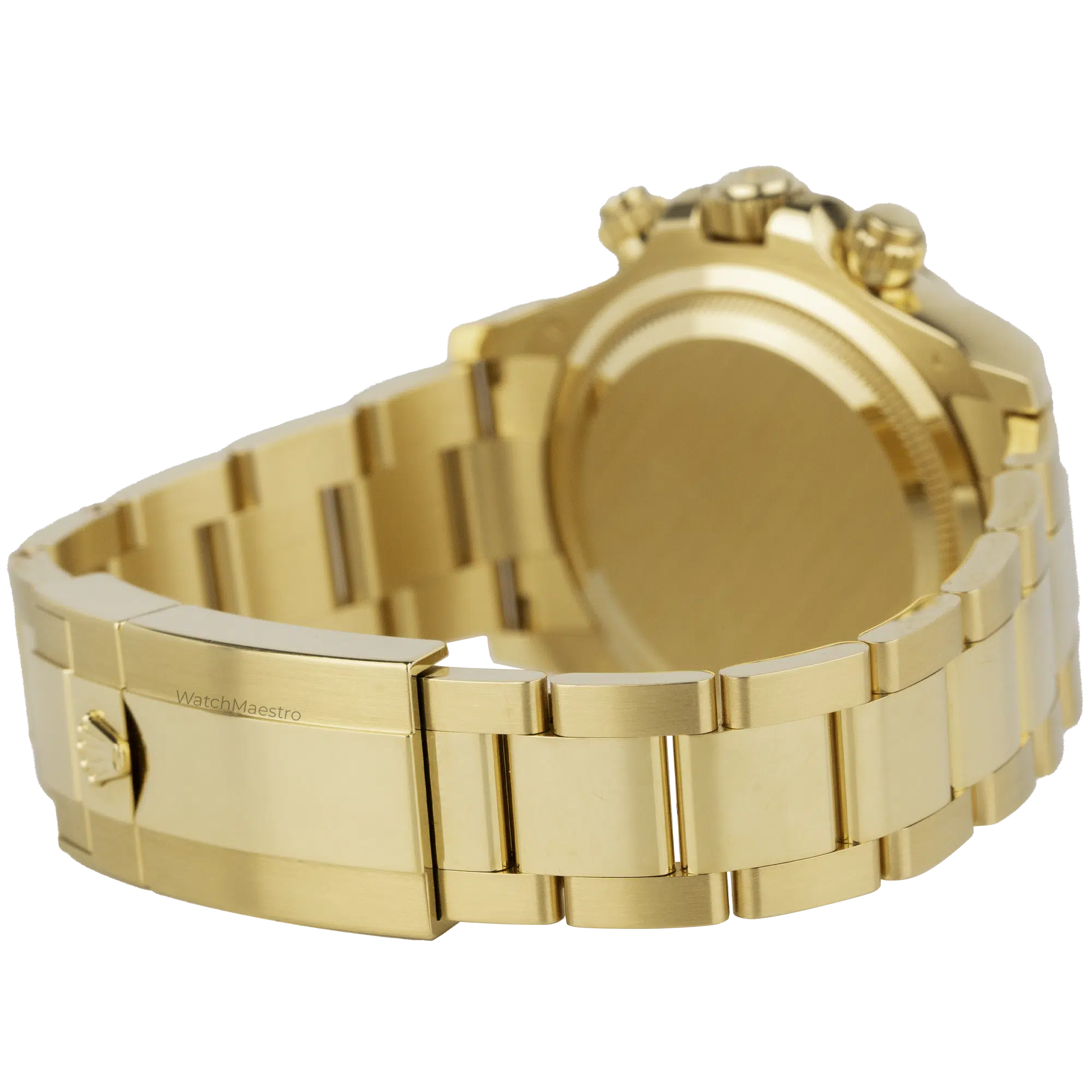 Rolex Daytona Yellow Gold Black Dial (8)