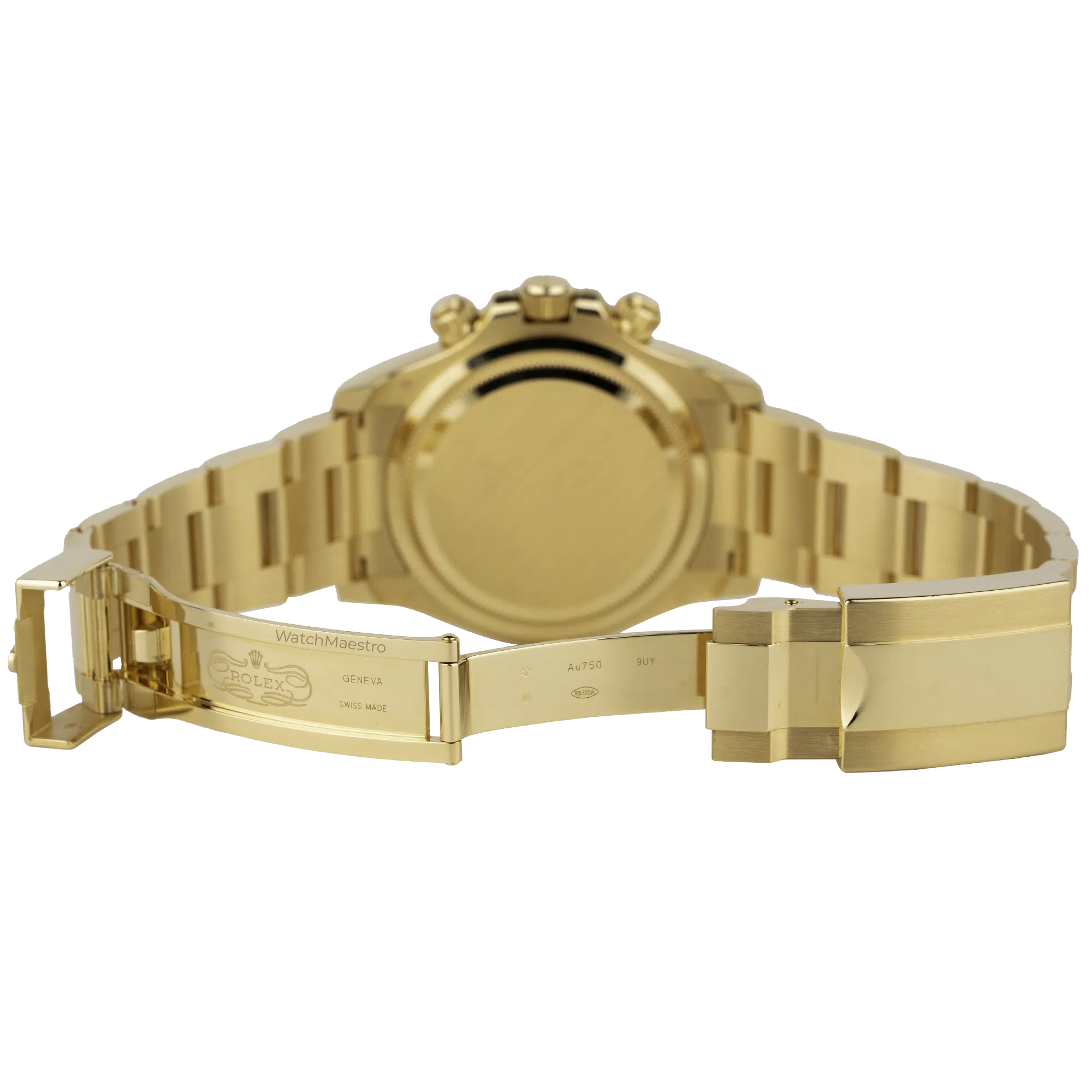 Rolex Daytona Yellow Gold Black Dial (9)