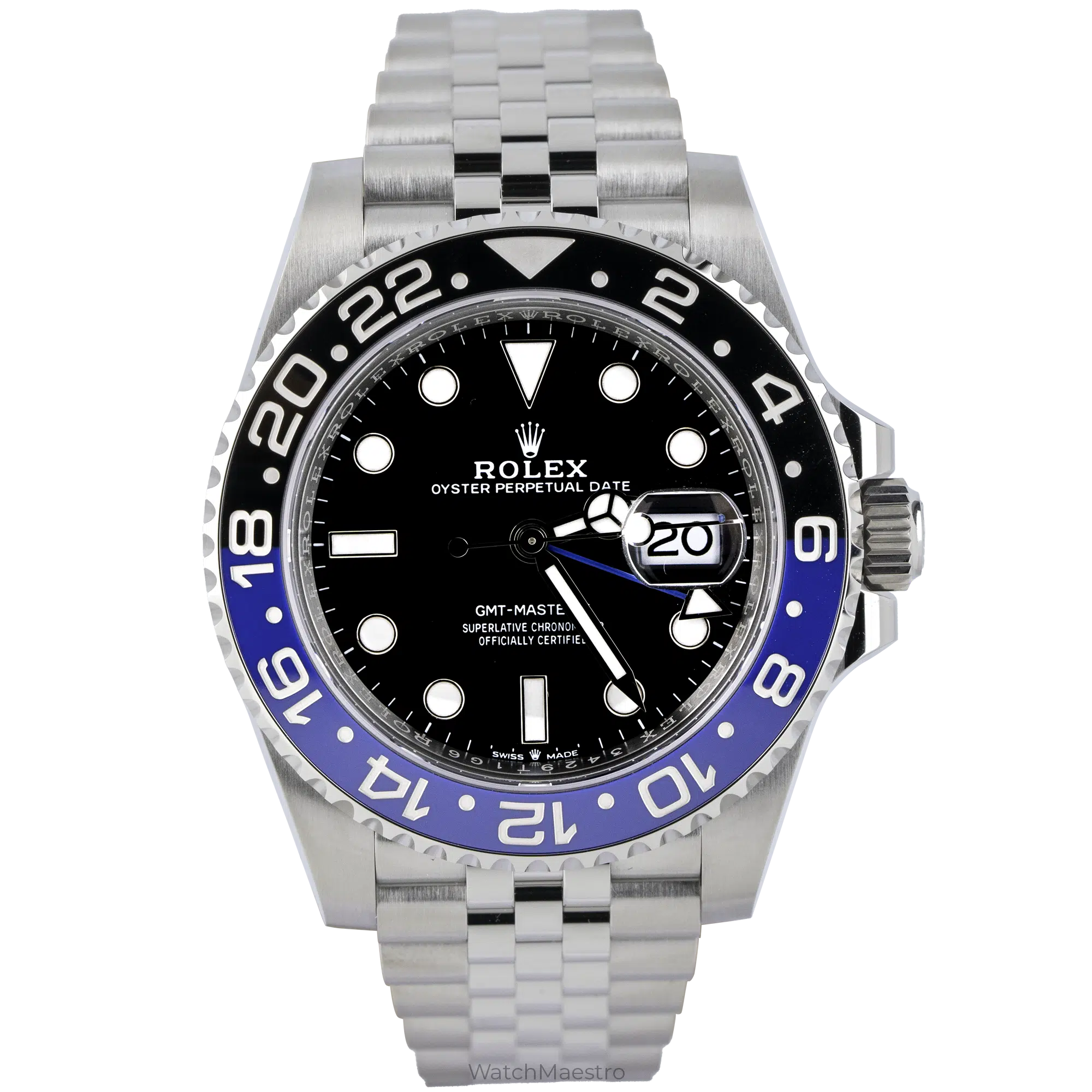 Rolex GMT Master II Batgirl (1)