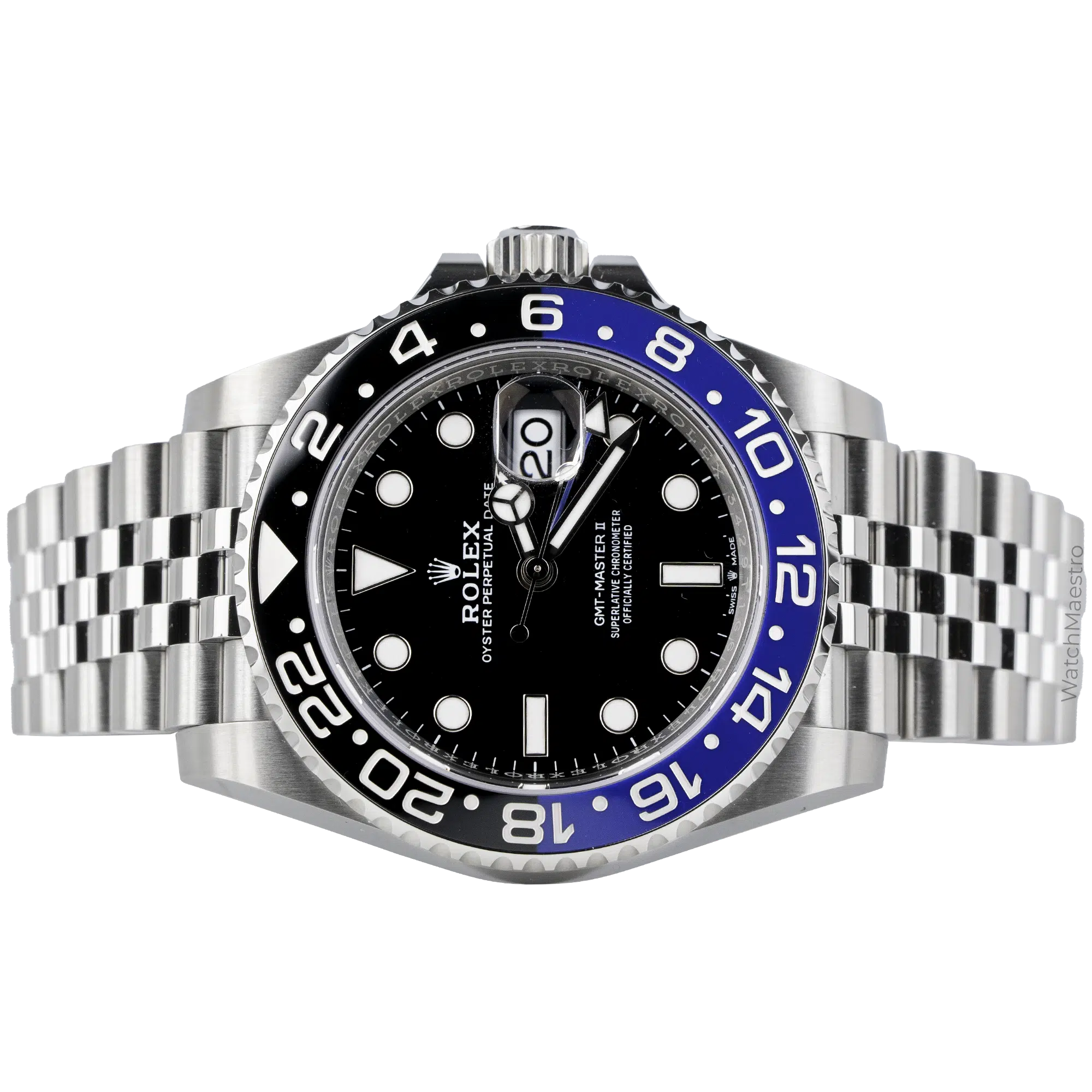 Rolex GMT Master II Batgirl (2)