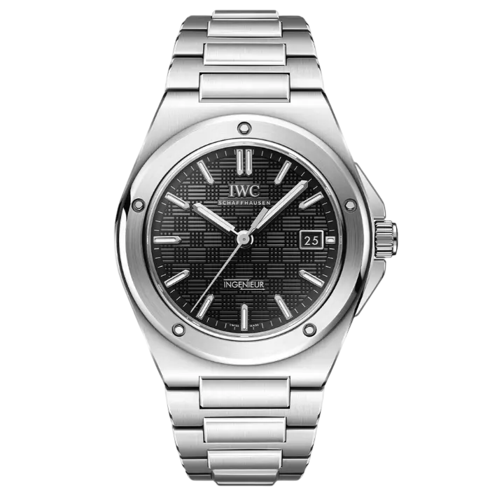IWC Ingenieur Black Dial