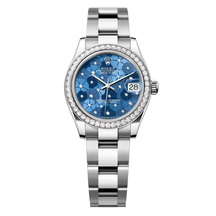 Rolex Datejust 31 Floral Daimonds