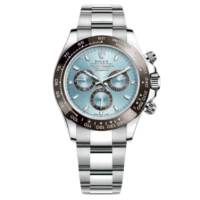 Rolex Daytona Platinum Ice-Blue Dial
