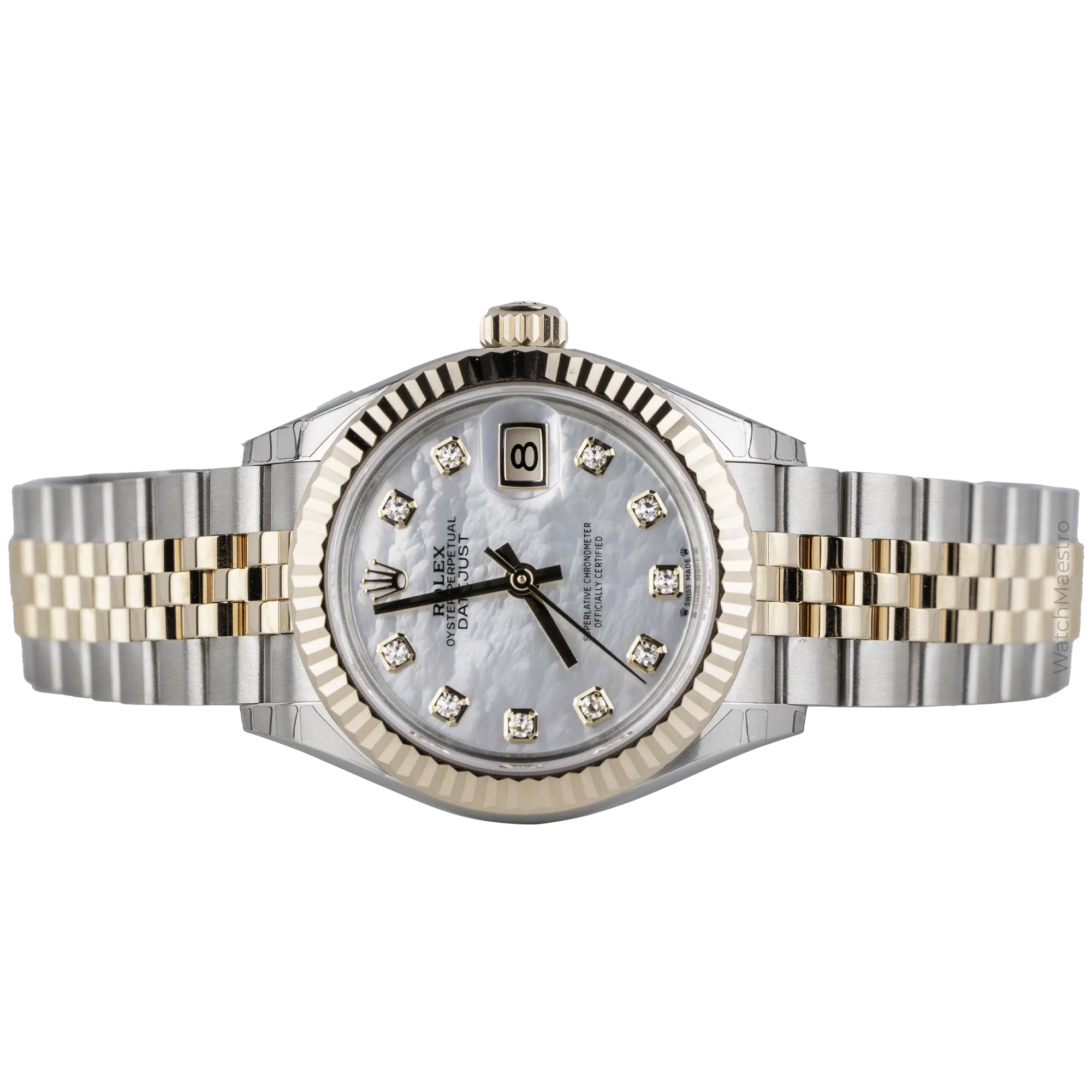 Rolex Datejust 28mm RG MOP Jubilee (2)