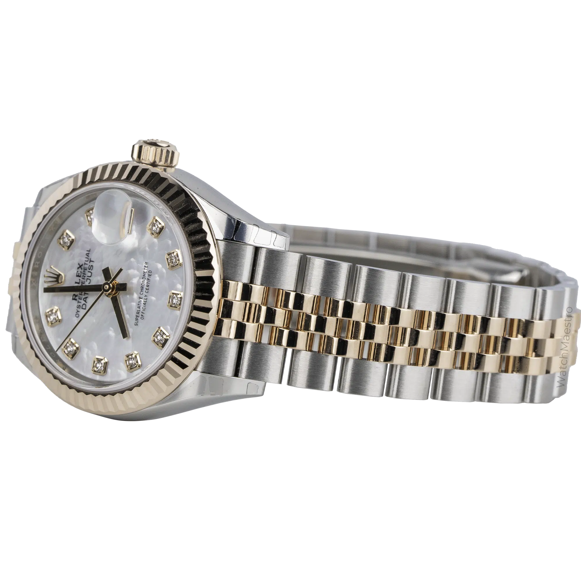 Rolex Datejust 28mm RG MOP Jubilee (3)
