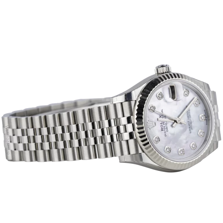 Rolex Datejust 31 MOP Steel (4)