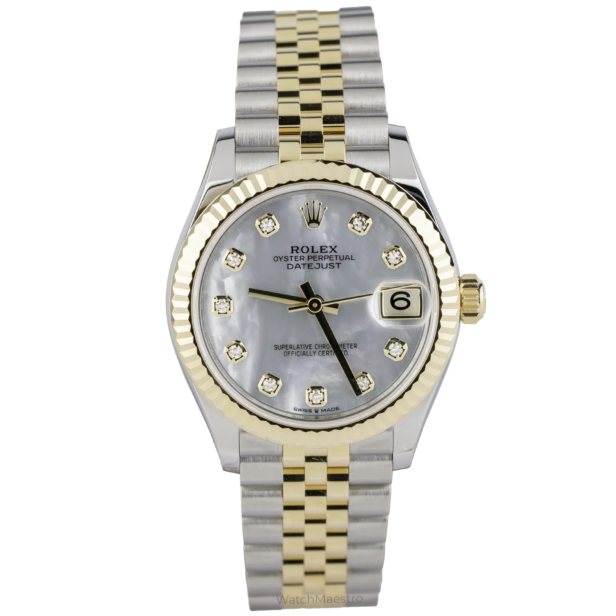 Rolex Datejust 31 MOP YG Jubilee (1)