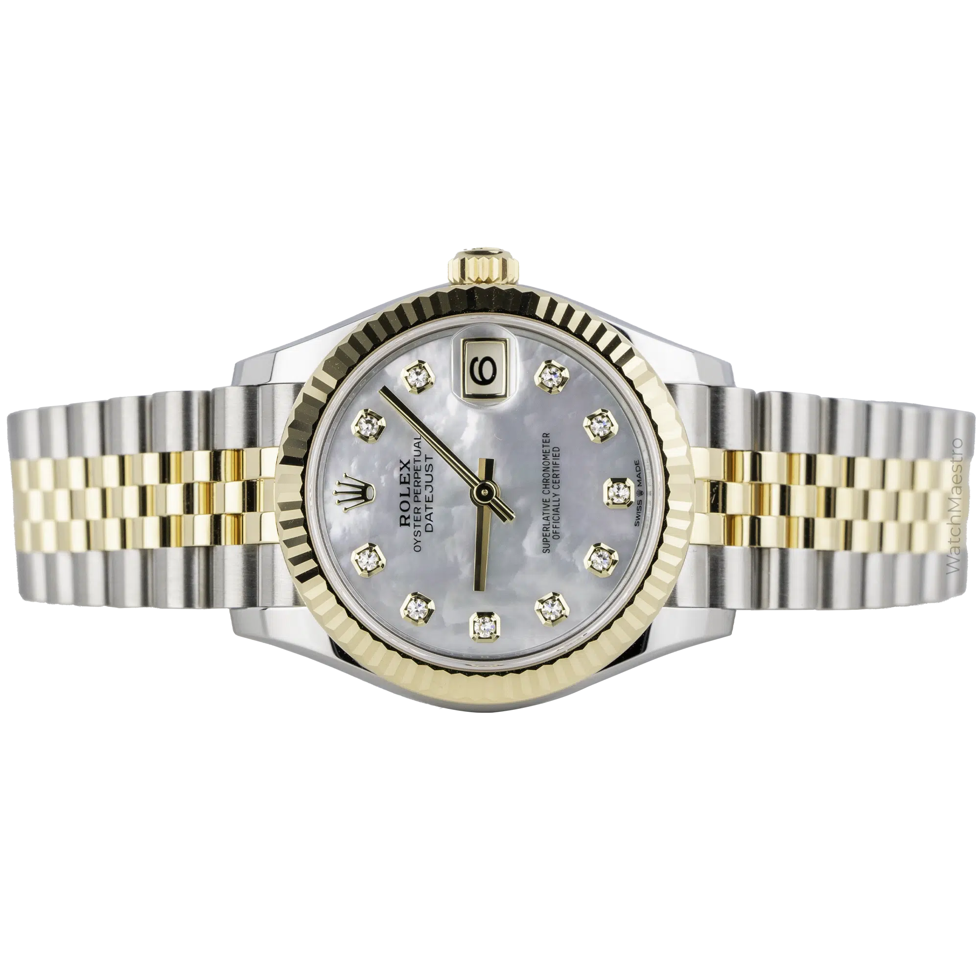 Rolex Datejust 31 MOP YG Jubilee (2)