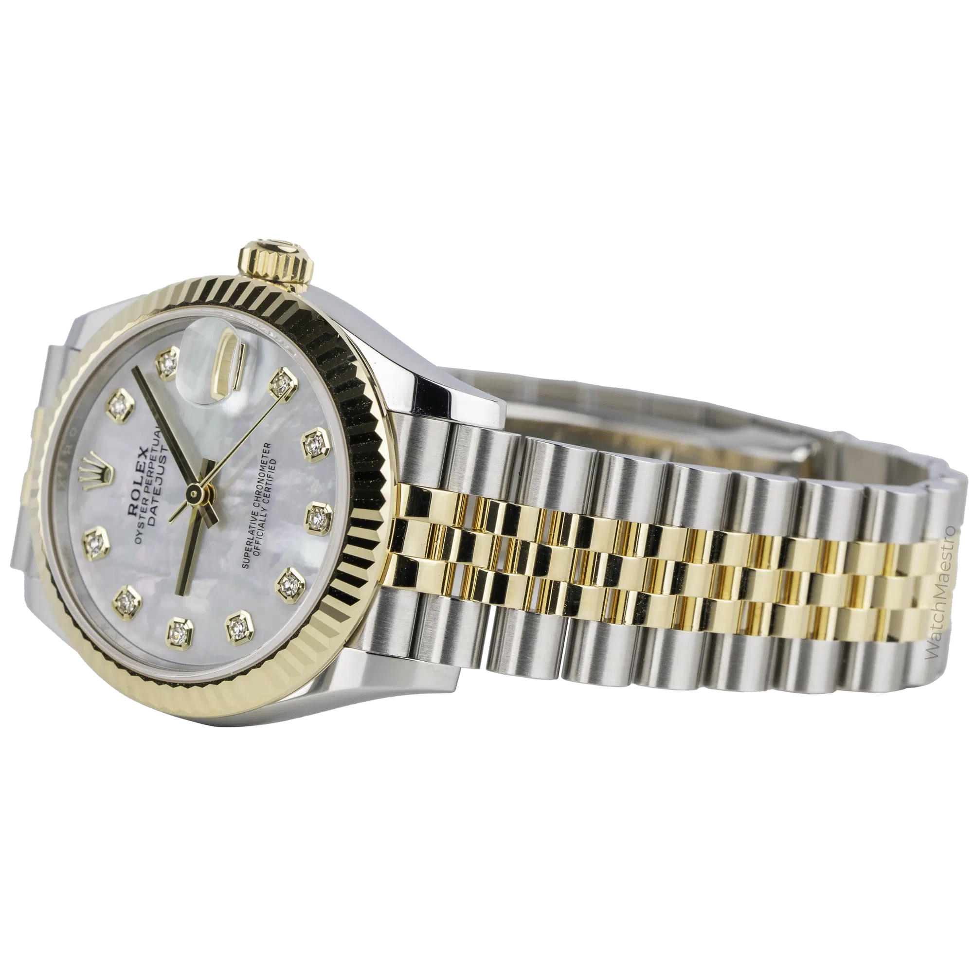 Rolex Datejust 31 MOP YG Jubilee (3)