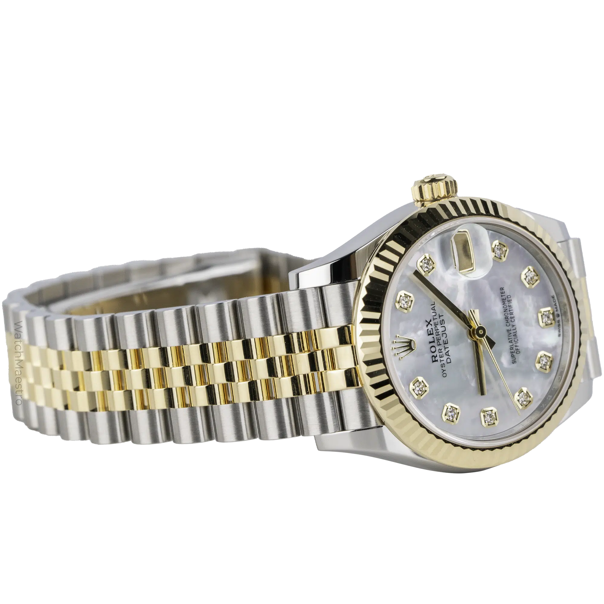 Rolex Datejust 31 MOP YG Jubilee (4)