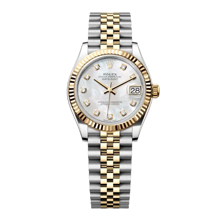 Rolex Datejust 31 MOP Yellow Gold Product