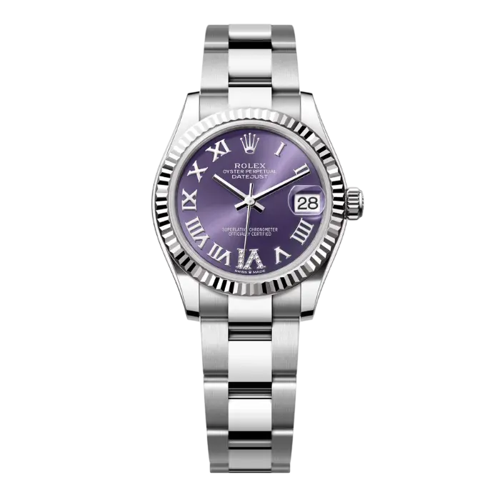 Rolex Datejust 31 Purple Oyster