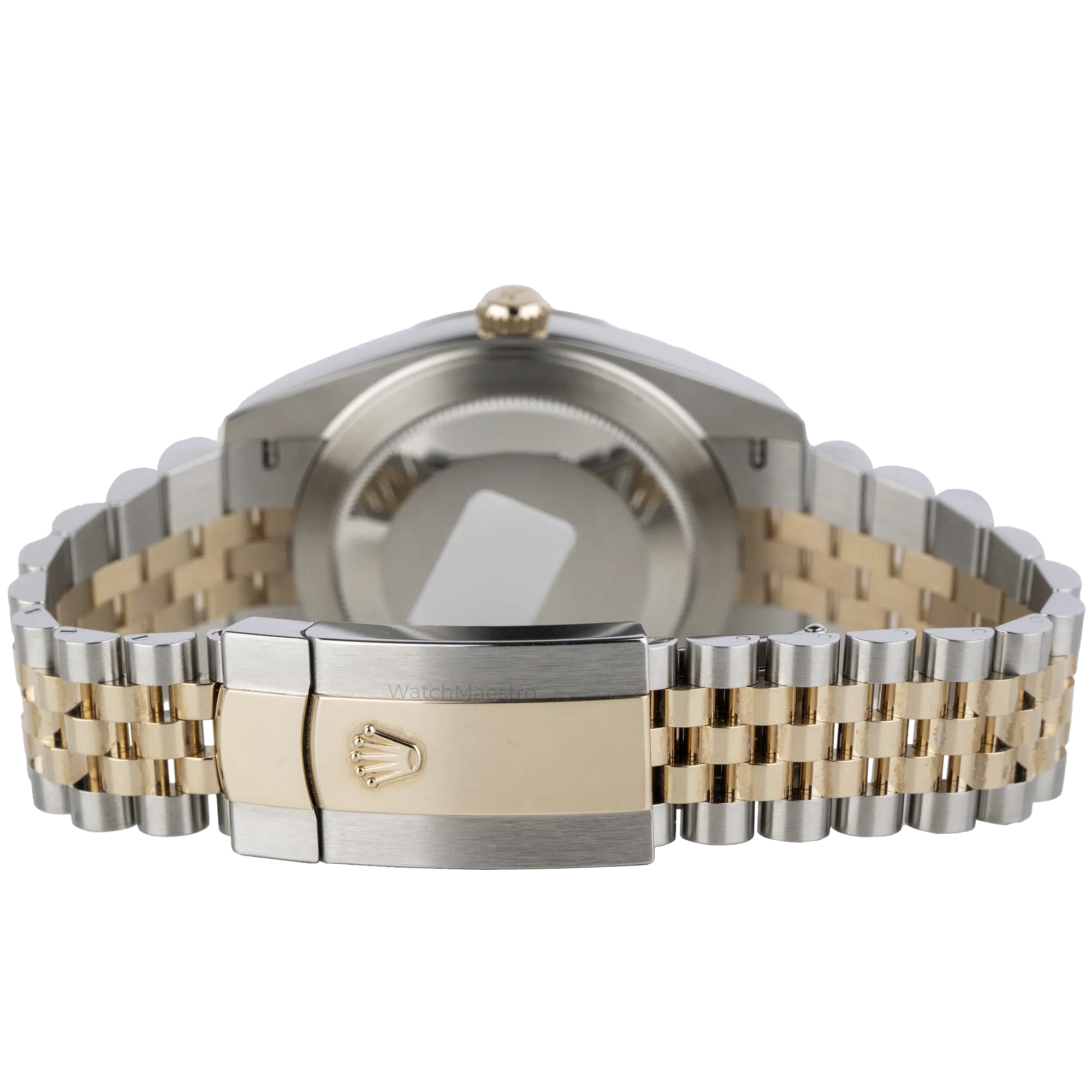 Rolex Datejust 41 Two Tone Choco (5)