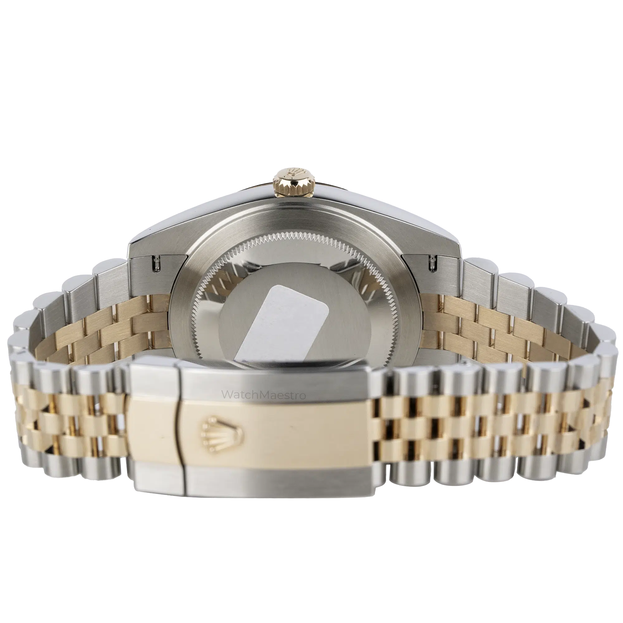 Rolex Datejust 41 Two Tone Choco (6)