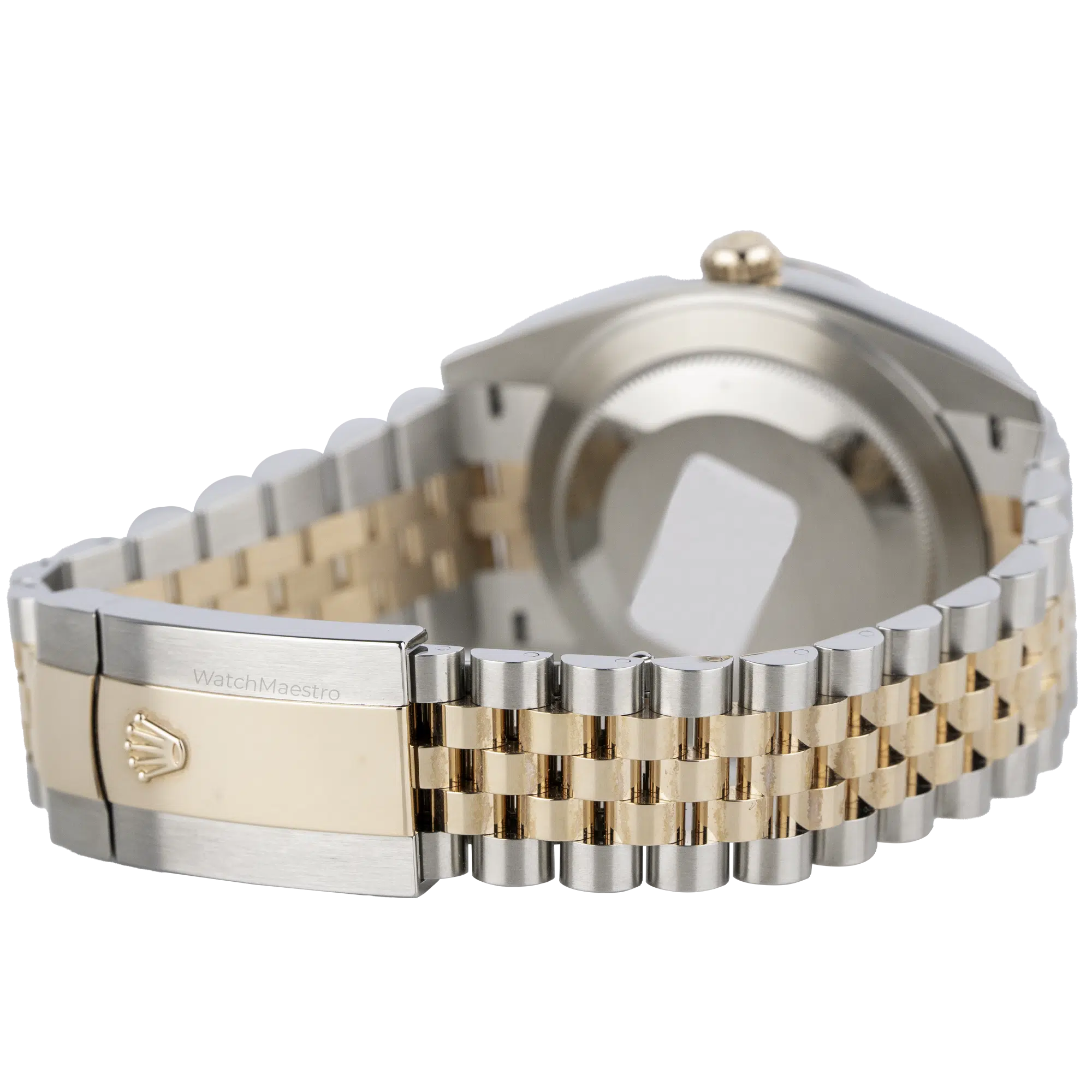 Rolex Datejust 41 Two Tone Choco (7)