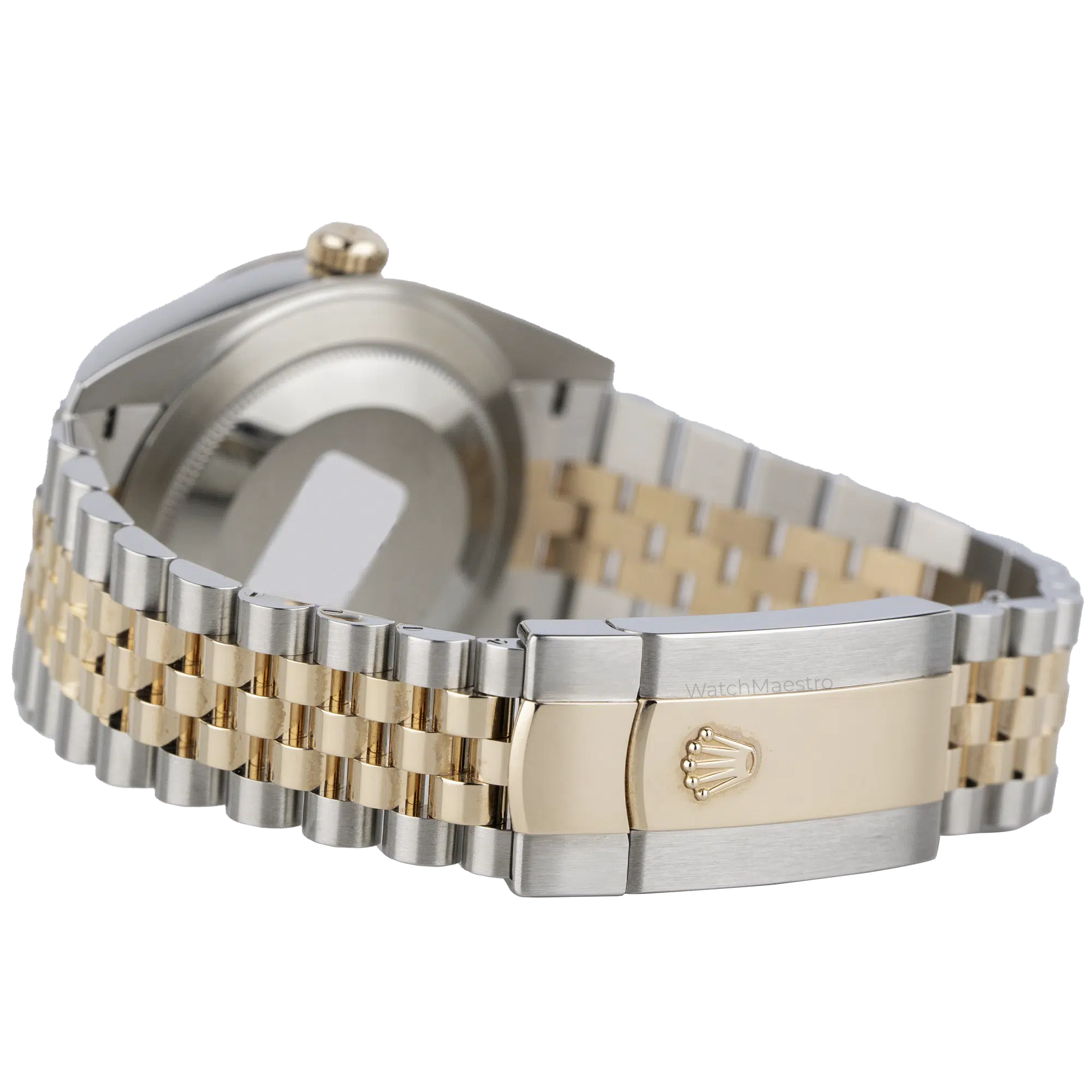 Rolex Datejust 41 Two Tone Choco (8)