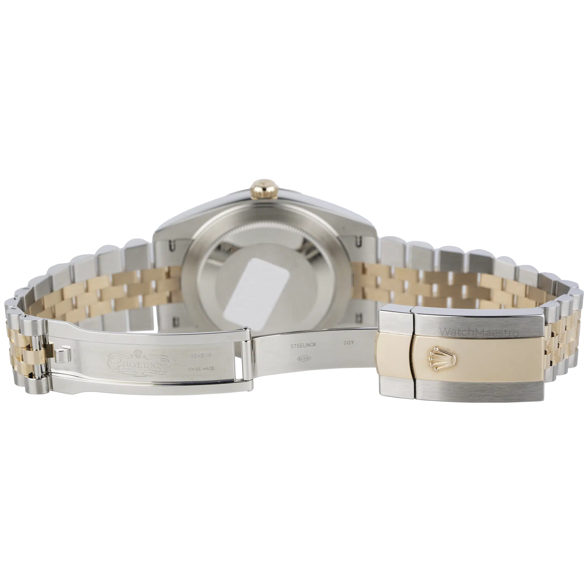 Rolex Datejust 41 Two Tone Choco (9)