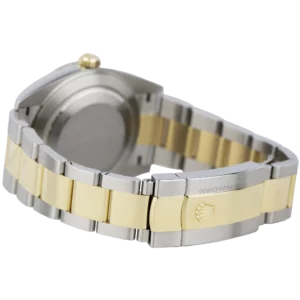 Rolex Datejust 41 Wimbledon Two Tone (8)