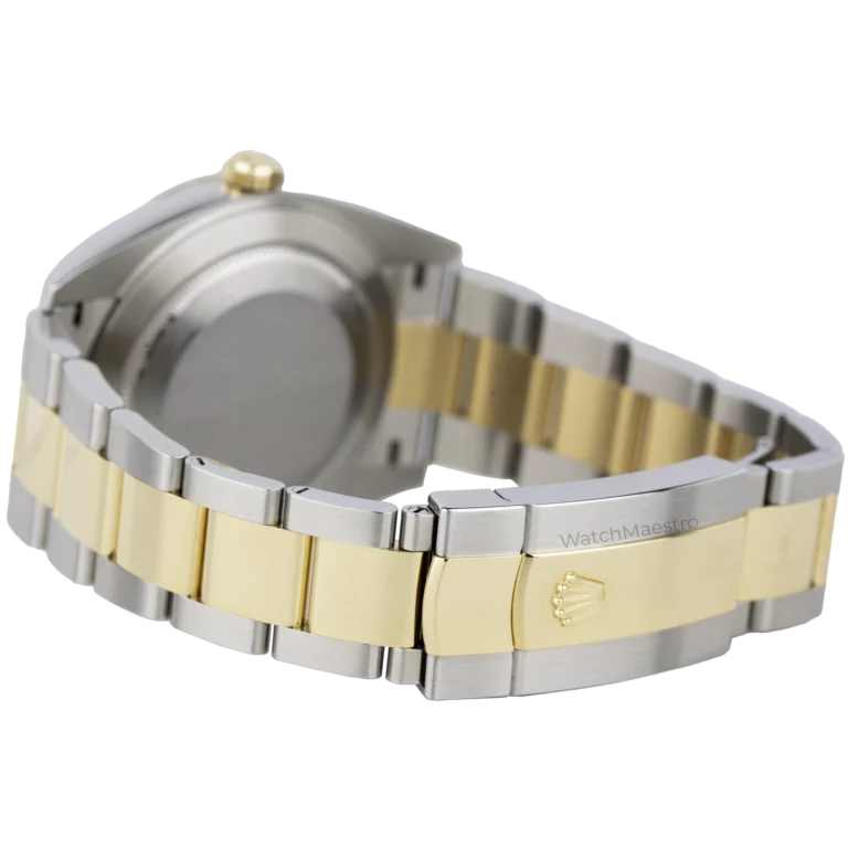 Rolex Datejust 41 Wimbledon Two Tone (8)
