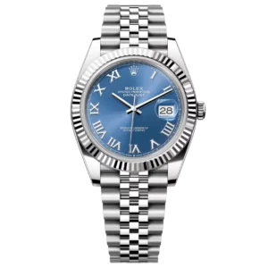 Rolex Datejust Blue Roman Fluted Jubilee Product
