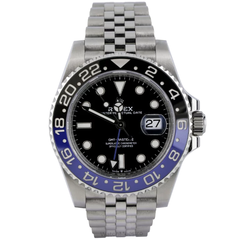 Rolex GMT Master II Batgirl Jubilee (1)