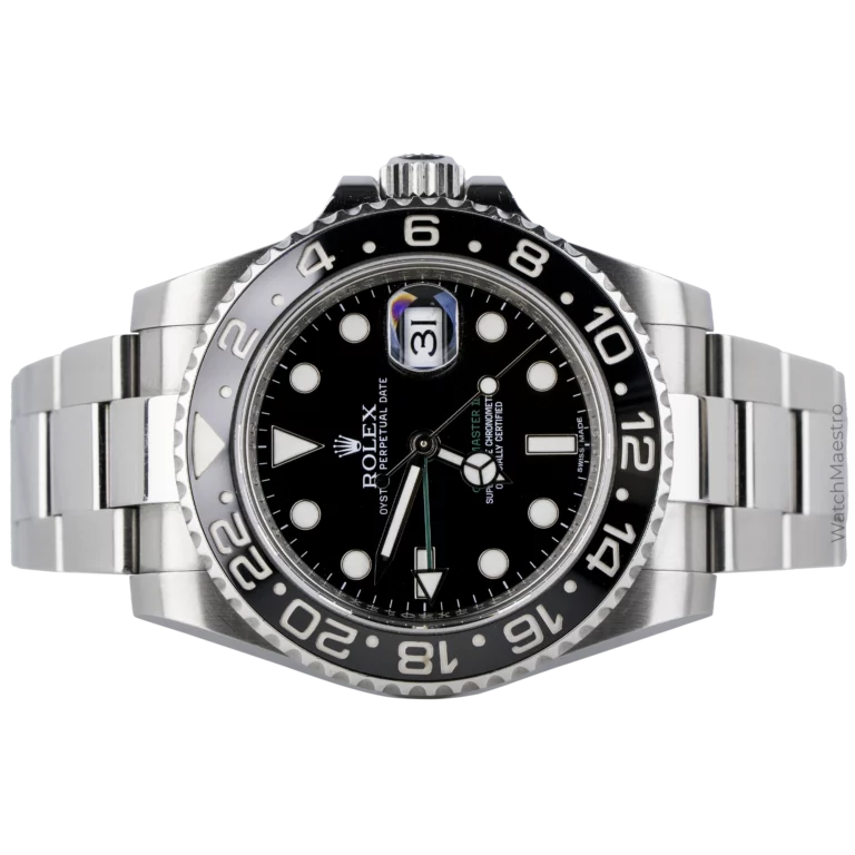Rolex GMT Master II Black Oyster (2)