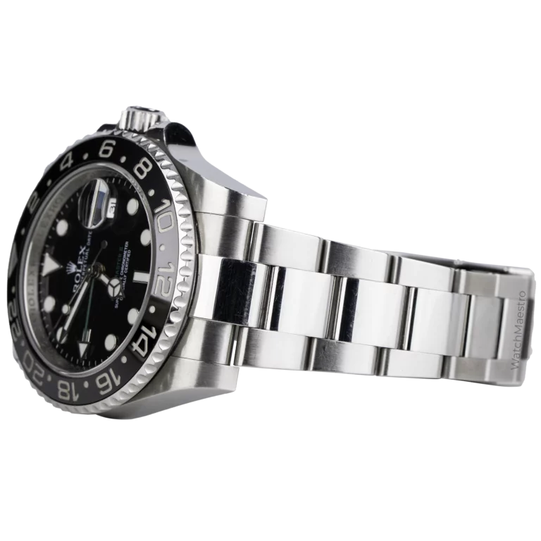 Rolex GMT Master II Black Oyster (3)