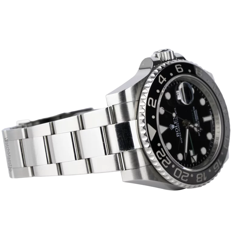 Rolex GMT Master II Black Oyster (4)