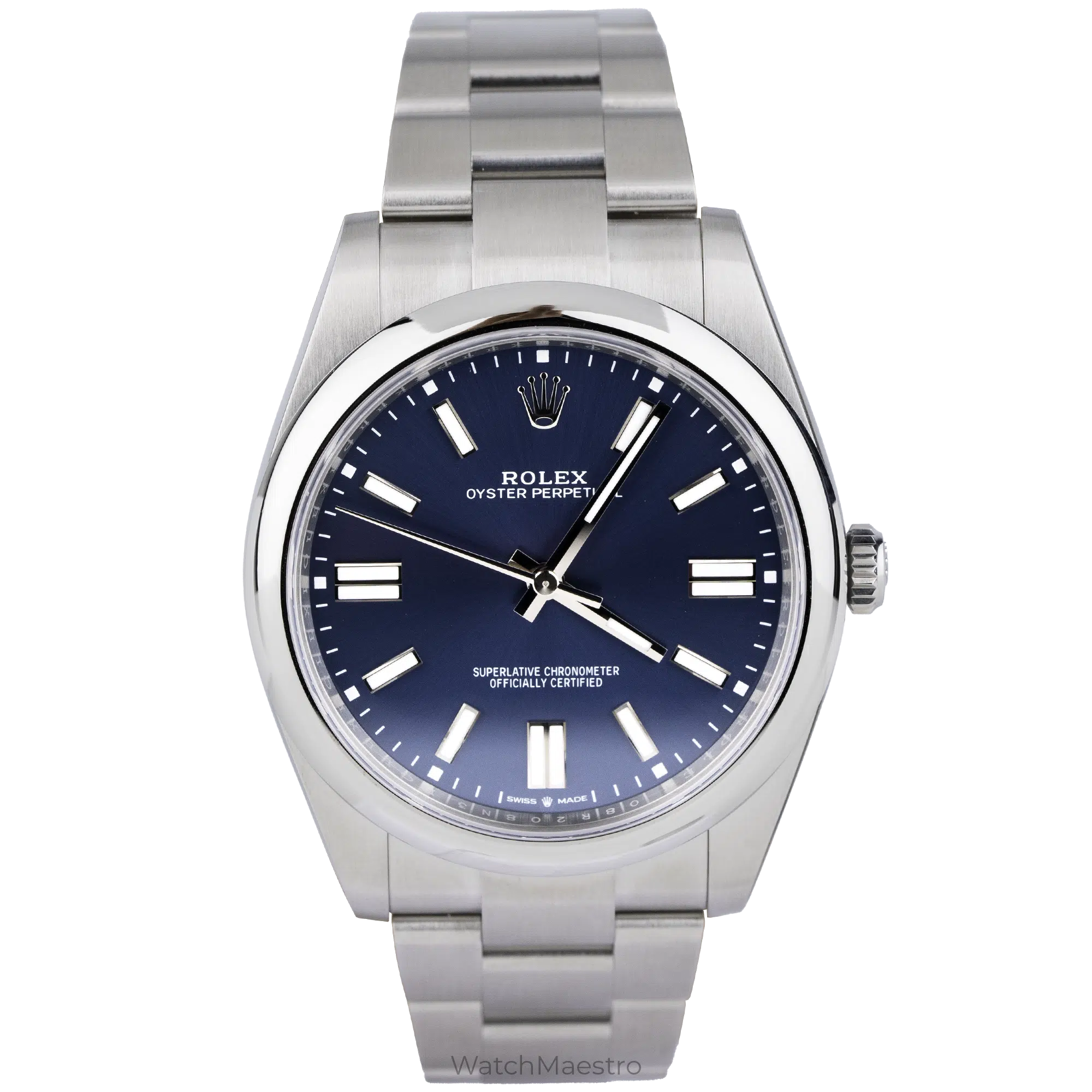 Rolex OP 41 Blue Dial (1)