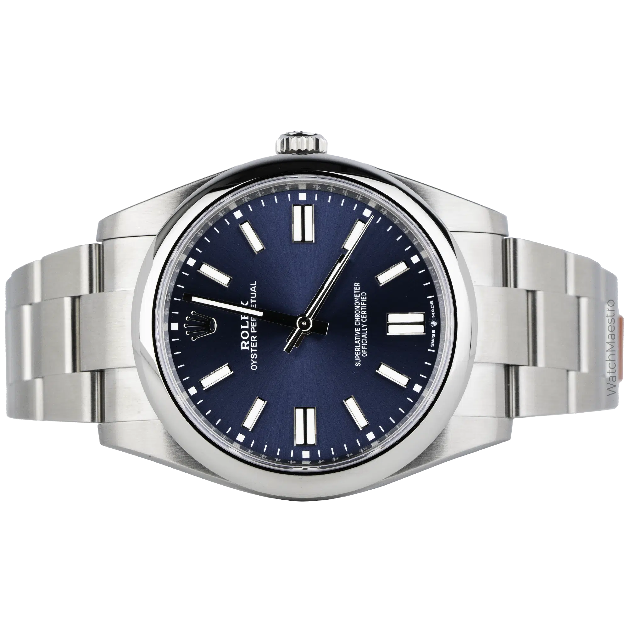 Rolex OP 41 Blue Dial (2)