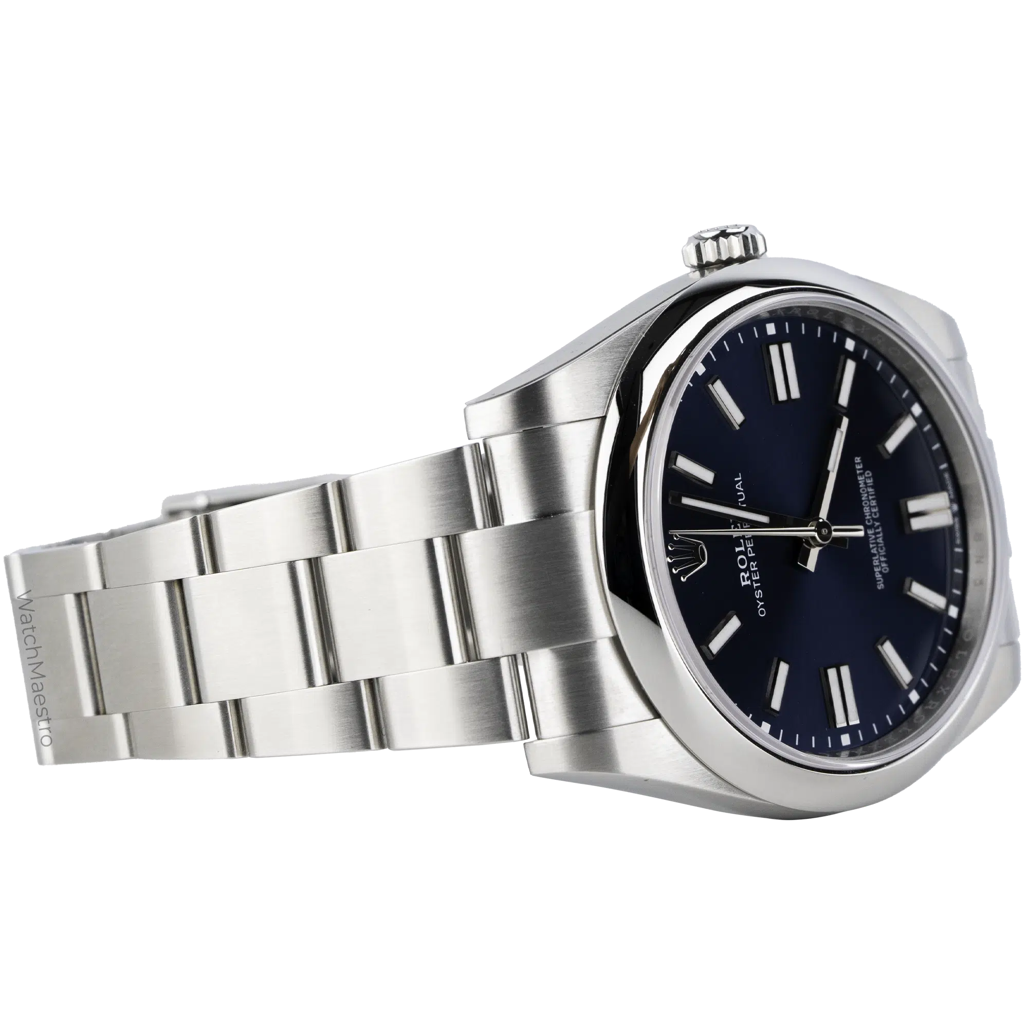 Rolex OP 41 Blue Dial (4)