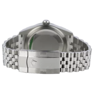 ساعة رولكس سكاي دويلر ذات المينا السوداء جوبيلي (5)