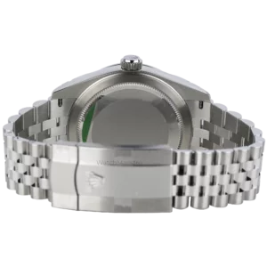 ساعة رولكس سكاي دويلر ذات المينا السوداء جوبيلي (6)