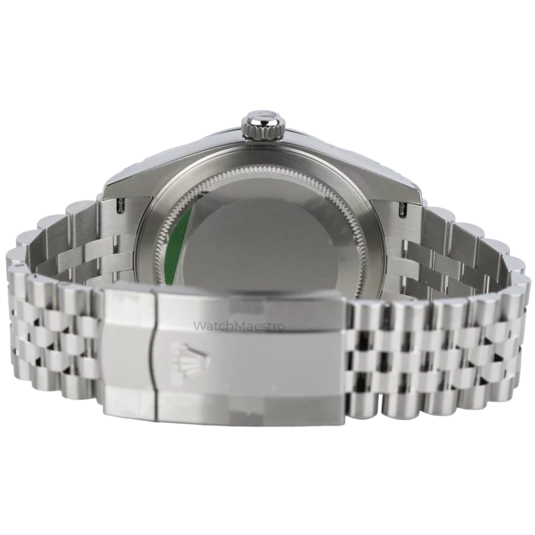 ساعة رولكس سكاي دويلر ذات المينا السوداء جوبيلي (6)