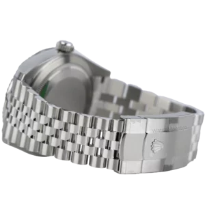 ساعة رولكس سكاي دويلر ذات المينا السوداء جوبيلي (8)