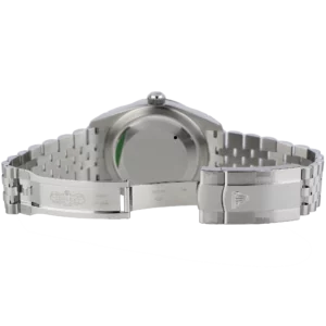 ساعة رولكس سكاي دويلر ذات المينا السوداء جوبيلي (9)