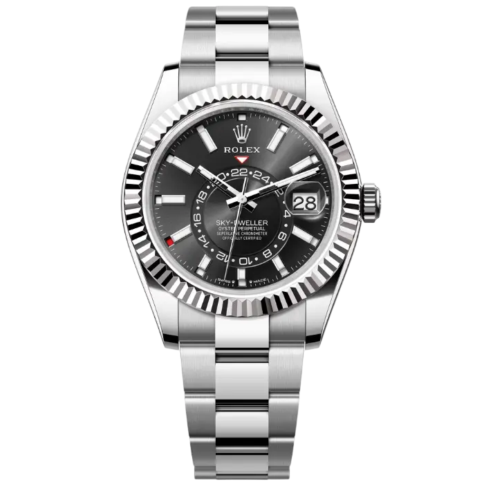 Rolex Sky Dweller Black Oyster