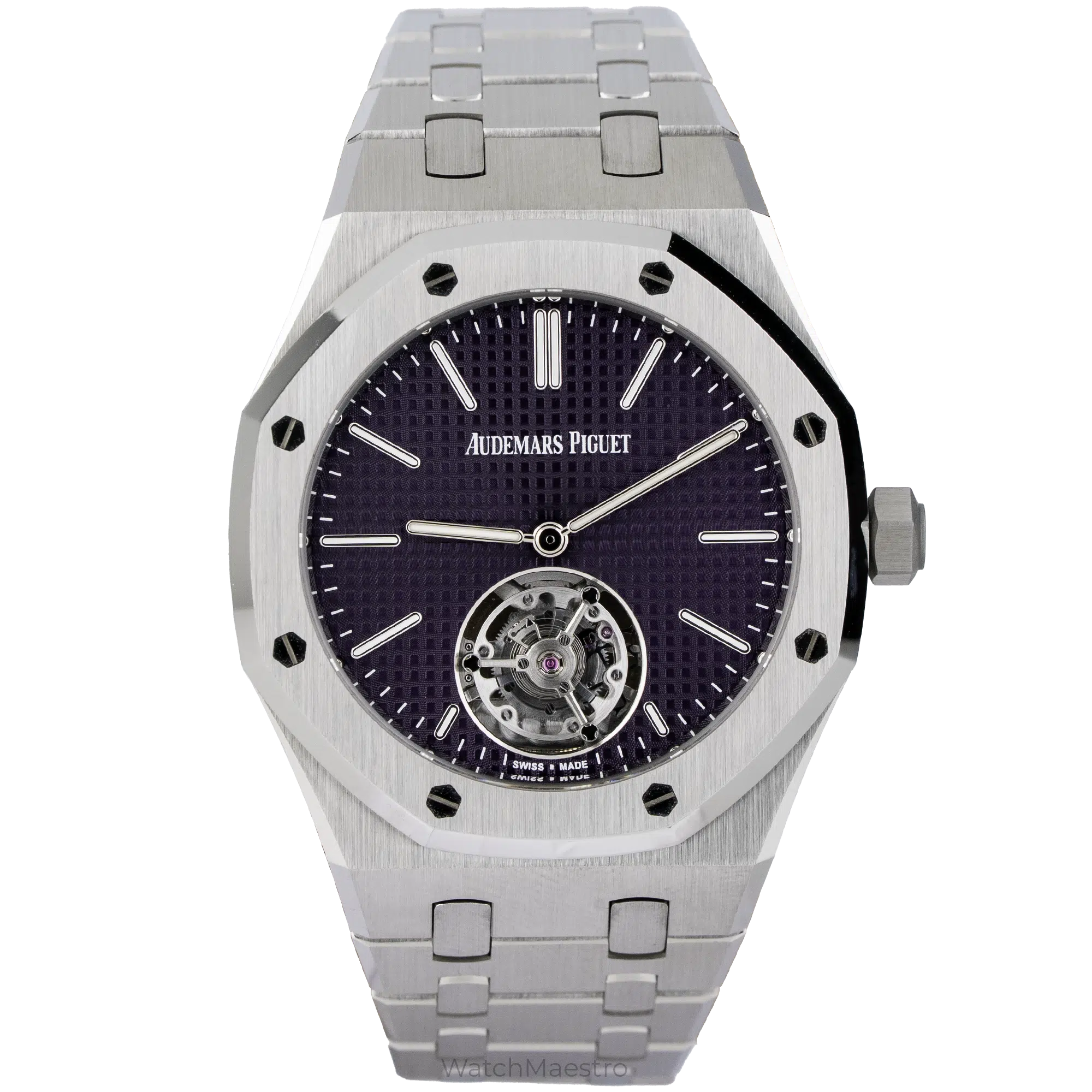 AP Royal Oak 37mm Purple Tourbillon (1)
