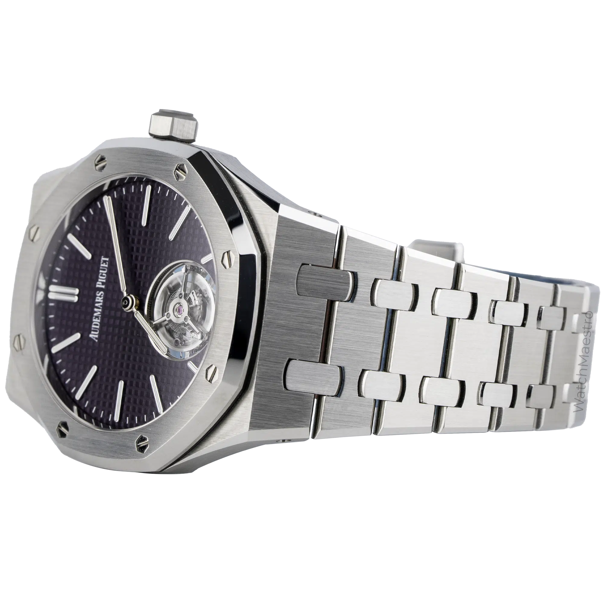 AP Royal Oak 37mm Purple Tourbillon (3)